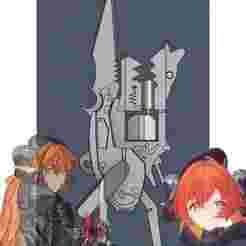 Orphie's Tail Weapon Accessories | Magus' Head | Zenless Zone Zero Cosplay Prop