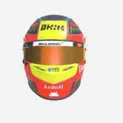Oscar Piastri - 2025 Formula 1 Helmet