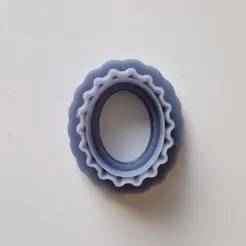 OVAL FRAME - CLAY CUTTER