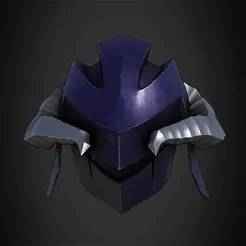 Overlord Albedo Helmet for Cosplay