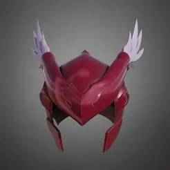 Overlord Shalltear Bloodfallen Helmet for Cosplay