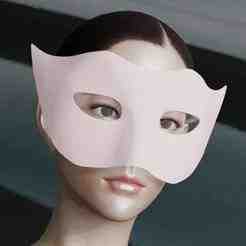 Oversized Masquerade Mask - Perihelion Prints