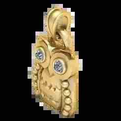 Owl Pendant 3D printable model