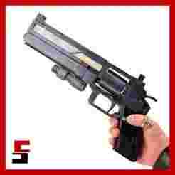 P-4 Senator Helldivers 2 Prop Replica Pistol Weapon Gun Cosplay