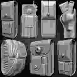 Pack Of 20 Pouches Volume 01