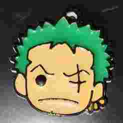 Pack of 4 ONE PIECE keychains