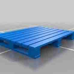 Pallet for drums