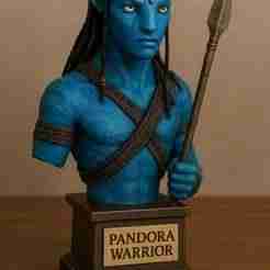 Pandora Warrior Decor Statue