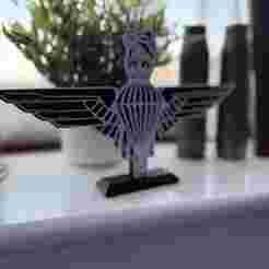 Parachute Regiment PARA Capbadge model