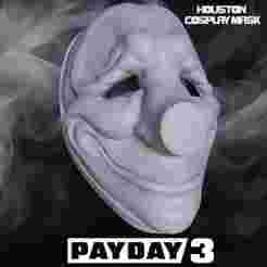 PAYDAY 3 - HOUSTON  Cosplay Mask