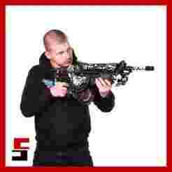 Peacemaker Carbine Bulletstorm Prop Replica Weapon Gun