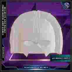 Peacemaker helmet “Human Torpedo” (Fortnite)