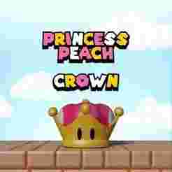 Peache Princess Crown