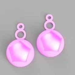 pearl flower earrings