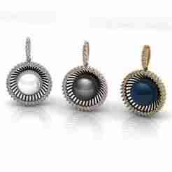 pearl jewelry pendant