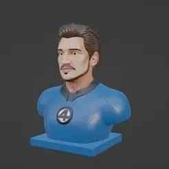 Pedro Pascal as Reed Richards – Fantastic Four