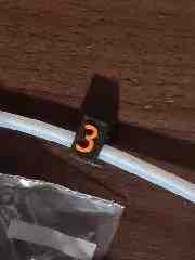 Pen holder for honeycomb