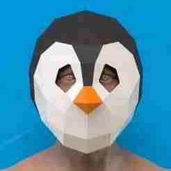 PENGUIN HEAD MASK