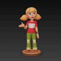 Penny - 3D figure Infinity/Disney style (100 mm)