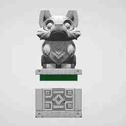 "Perricontainer: store your stuff in doggy style 🐾"