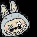 PERSONALIZED LABUBU KEYCHAIN