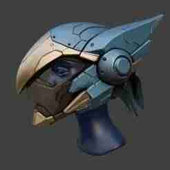 Pharah’s Raptora Helmet
