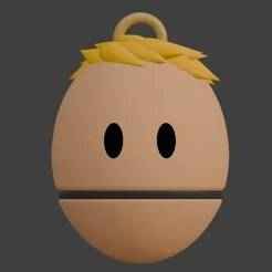 Phillip Head Keychain - South Park Canadian Comedians - South Park - Ready to Print