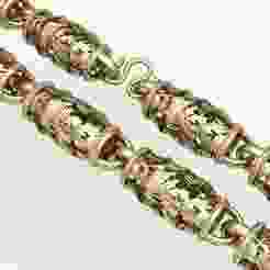 Phoenix necklace - Bird necklace - Mens necklace - N325