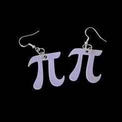 pi earrings