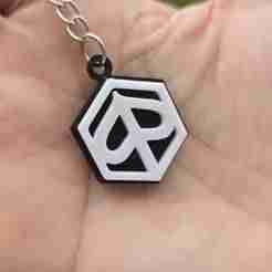 Piaggio Minimal Keychain