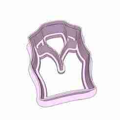 Pickleball Shirt Clay Cutter - 30mm