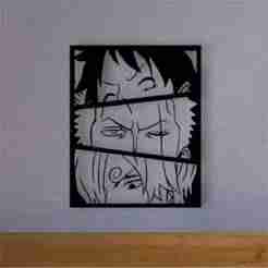 Picture Luffy, Zoro and Sanji