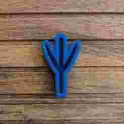 Pidgeon Animal Footprint Keychain