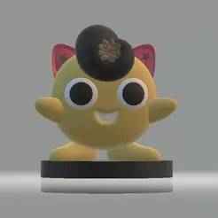 Pikmin cartoon toy 3d printable model