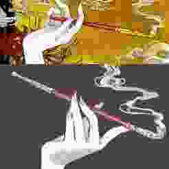 Pipe Kiseru Yuuko - xxxholic