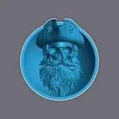 Pirate Skull Stretcher