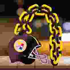 PITTSBURGH STEELERS NFL HELMET CHAIN