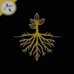 Plant - Line Art - 2D Wall Art Decor