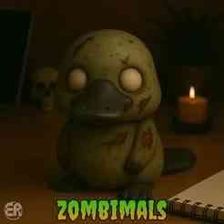 Platypus - Zombimals Collection 👻✨