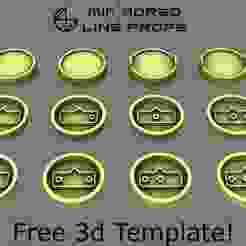 Playmates MMPR Morpher Coin Template - Make Your Own!