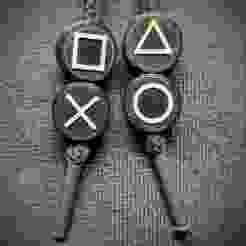 Playstation icons beads