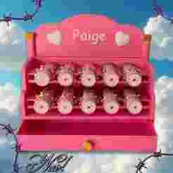 PLouise Double Decker Style / Gift LipGloss Organiser Customised