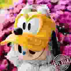 Pluto cap for Labubu