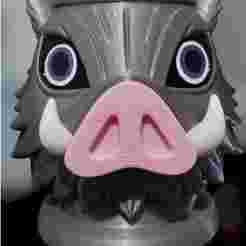 Pochoclera Kimetsu no Yaiba - Inosuke