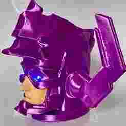 POCHOCLERA The Fantastic Four - GALACTUS COLLECTIBLE POPCORN BUCKET - PALOMERO GALACTUS