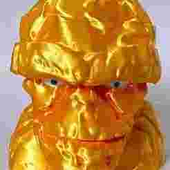 POCHOCLERA The Fantastic Four - The Thing Collectible Popcorn Bucket - Palomero La Mole