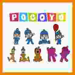 Pocoyo Keychain - Keychain Pocoyo