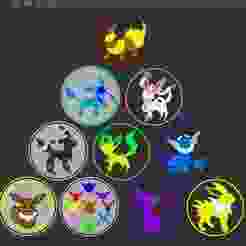 Pokemon Go Community Day Classic #105 coin - Eevee