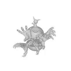 Pokemon Mimikyu-Inspired Staff Topper