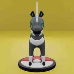 Pokemon No. 522 Blitzle